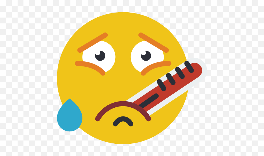Sick - Clip Art Emoji,Sick Emoji Png