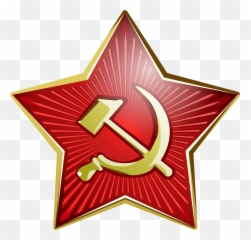 Soviet Star Transparent Png Clipart Free Download - Hammer And Sickle Transparent Background Emoji,Soviet Union Emoji