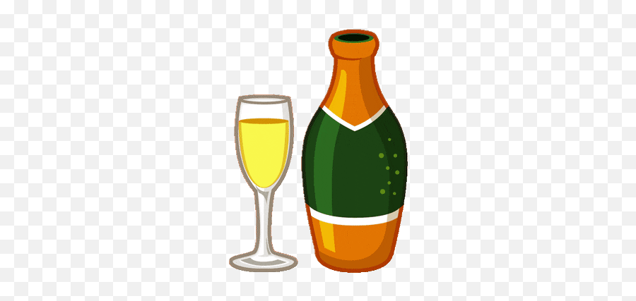 Alcohol Cw Stickers For Android Ios - Animated Images Of Alcohol Emoji,Booze Emoji