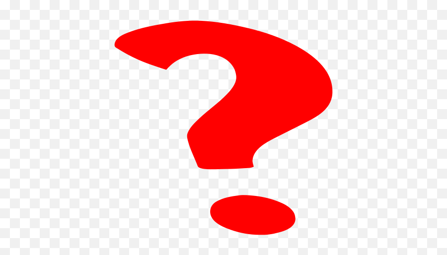 Question Mark Gif Download Free Clipart - Red Question Mark Png Emoji,Red Question Mark Emoji