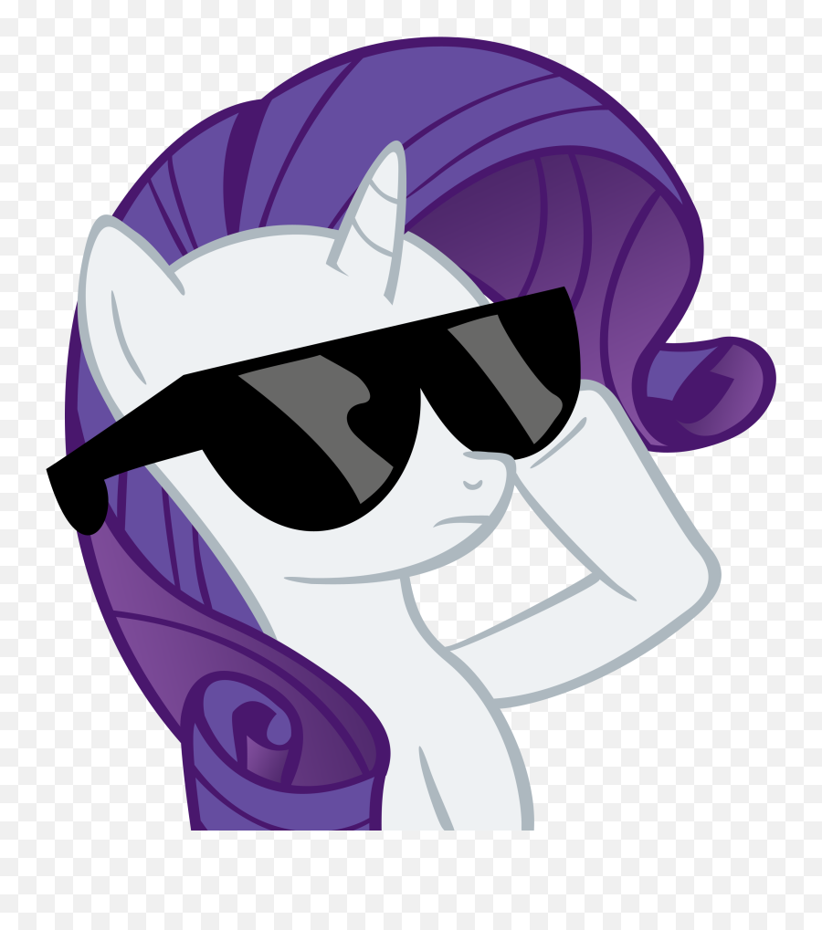 Your Opinions - My Little Pony Profile Emoji,Man Sunglasses Lightning Emoji
