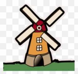 Blurry Windmill - Clipart Emoji