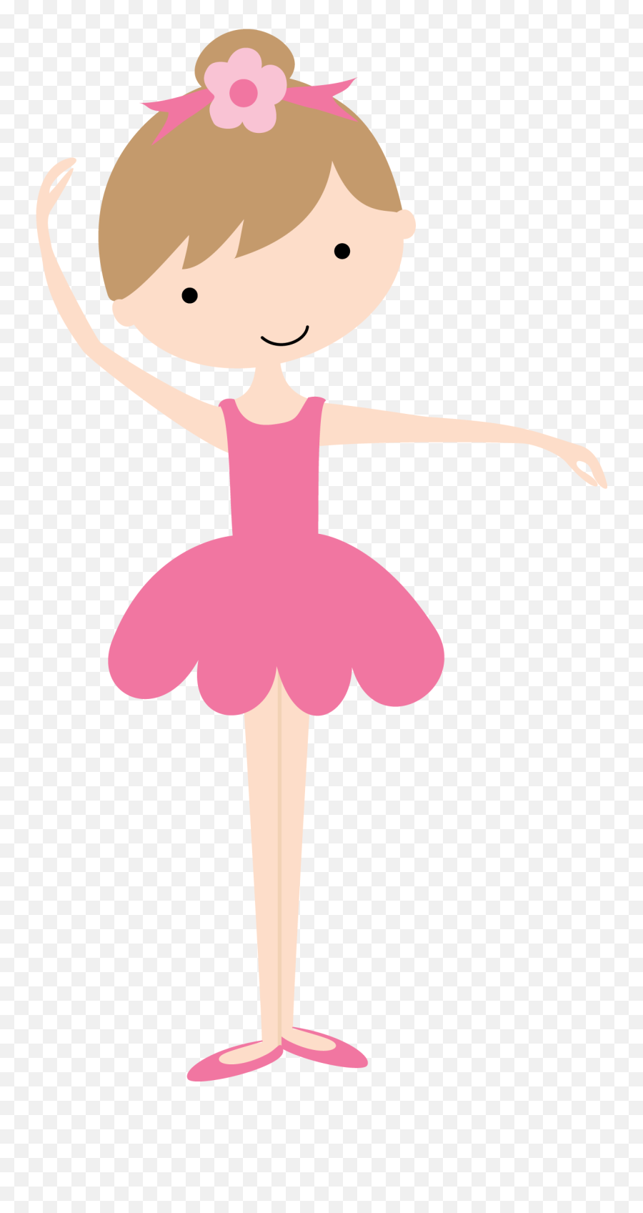 Dancer Clipart Pink Dancer Pink Transparent Free For - Ballerina Clipart Emoji,Ballerina Emoji