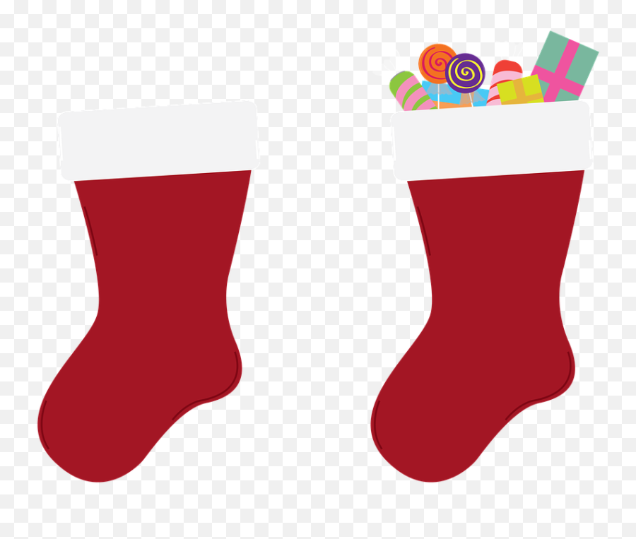 Christmas Stockings - Calza Befana Png Emoji,Christmas Stocking Emoji