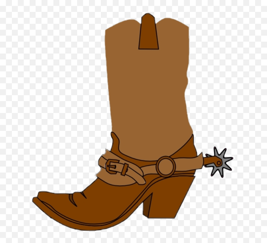 Boots Cowboyboots Cowboys Cowboy - Transparent Background Cowboy Boots Clipart Emoji,Emoji Boots