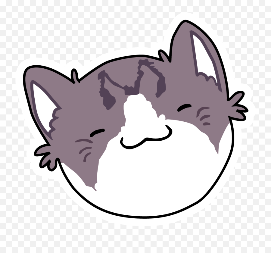 Mojo Head - Cat Emoji,Mojo Emoji