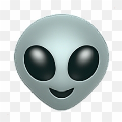 Emoji Extraterrestre Ovni - Spooky Emojis