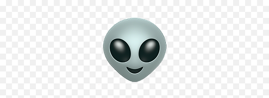 Emoji Extraterrestre Ovni - Spooky Emojis,K Emoji