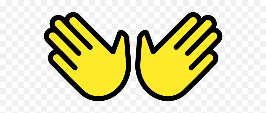 Open Hands Sign - Icon Emoji,Ok Sign Emoji