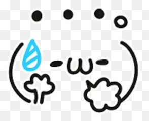 Kawaii Emoji Whatsapp Stickers - Stickers Cloud Clip Art,Kawaii Emoji