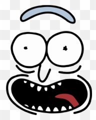 Pickle Rick Face Png - Pickle Rick Face Png Turned Myself Pickle Rick Face Png Emoji,Pickle Emoji