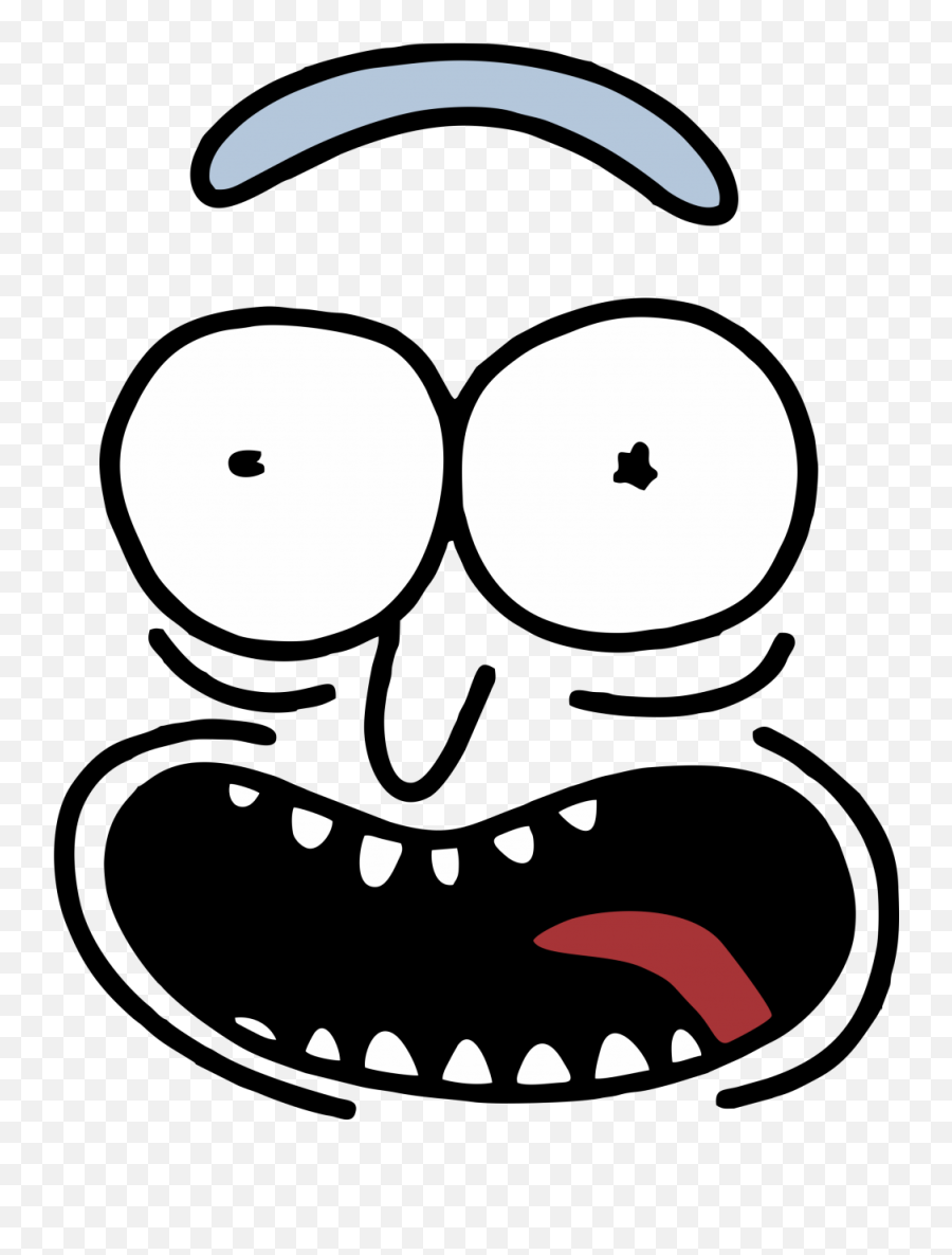 Pickle Rick Face Png - Pickle Rick Face Png Turned Myself Pickle Rick Face Png Emoji,Pickle Emoji