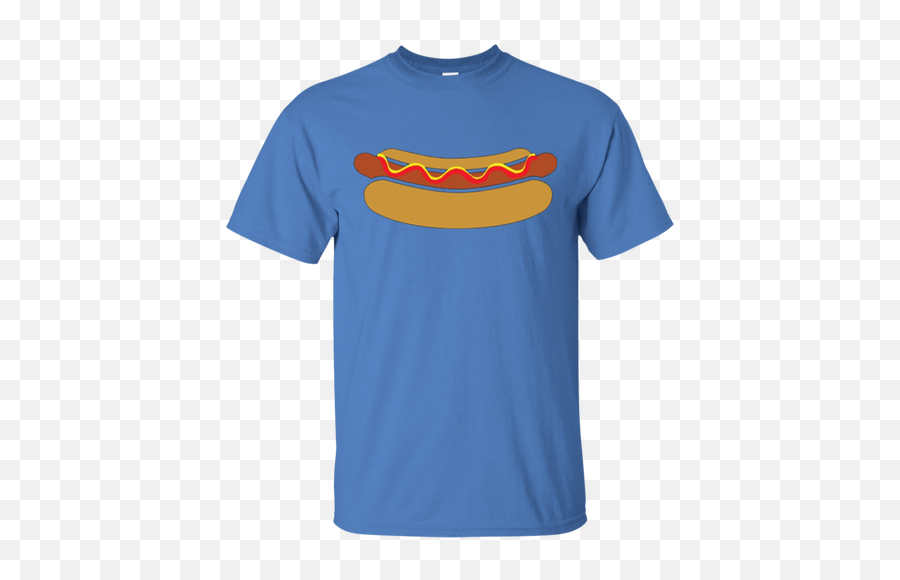 Hot Dog Emoji Shirt Funny Wiener Cookout Hotdog Contest - Balenciaga T Shirt Purple,Heat Emoji