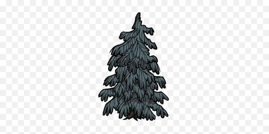 Evergreen Tree Images Free Download On Clipartmag - Don T Starve Tree Png Emoji,Pine Tree Emoji