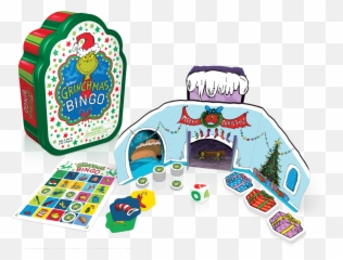 Wonder Forge Dr Seuss Grinchmas Bingo - Bingo Emoji,Grinch Emoji