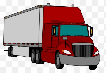 Download Free Png Tractor Trailer - Dlpngcom Semi Truck Clipart Emoji,Tractor Emoji