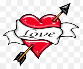 Gifs Animados de Enamorados - Name Heart With Arrow Emoji