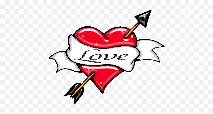 Gifs Animados De Enamorados - Gifs Animados Name Heart With Arrow Emoji,Emoji Enamorado