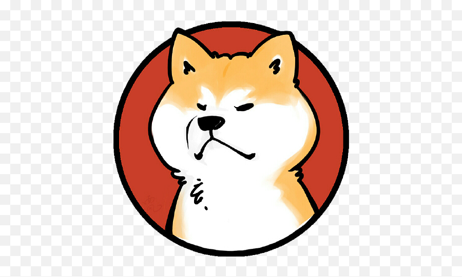 Github - Jinhengyuemoticons Some Stupid Images Shiba Inu Emoji,Dog Emoticons