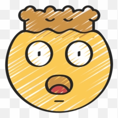 Mind Blown - Clip Art Emoji,Mind Blown Emoji Png