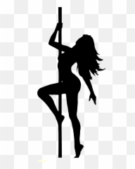 Pole Dance Png Download Png Image - Stripper On Pole Cartoon Emoji,Pole Dancer Emoji