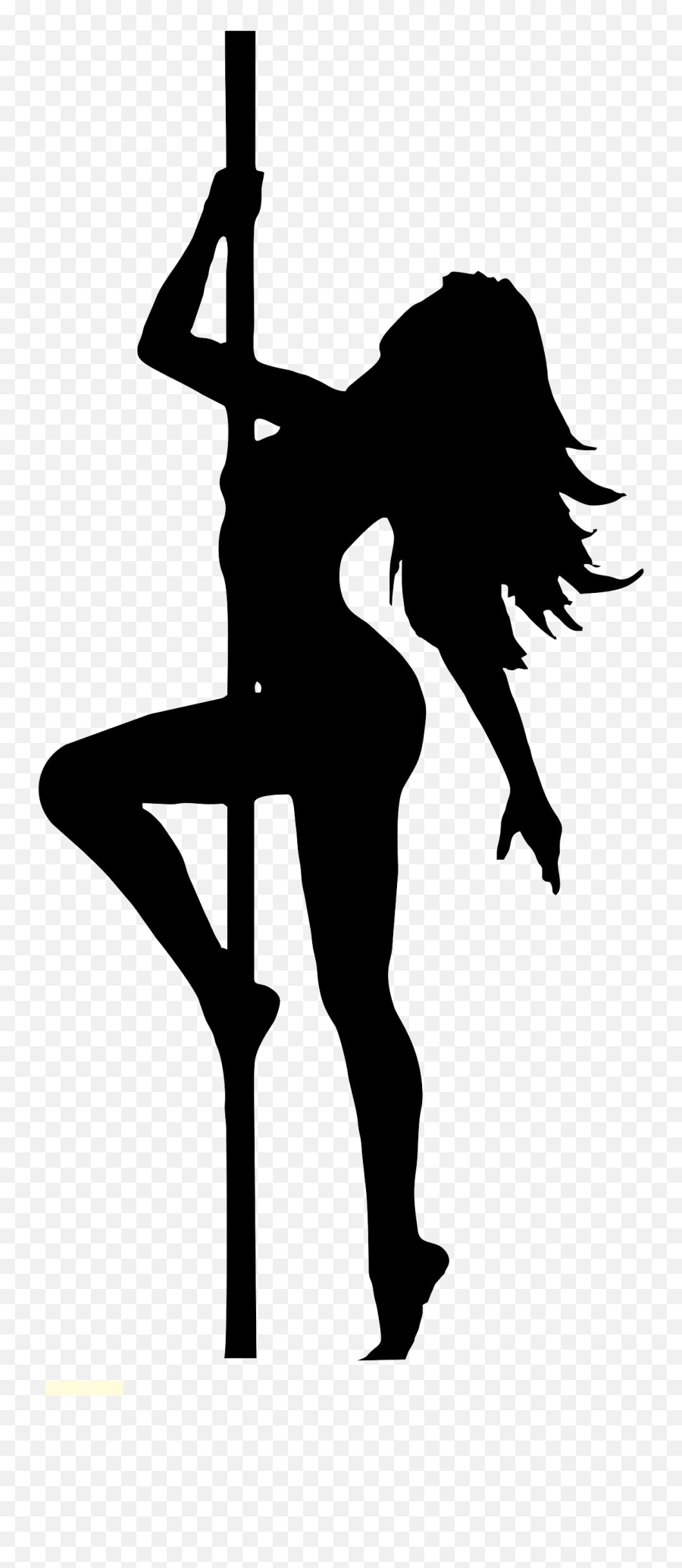 Pole Dance Png Download Png Image - Stripper On Pole Cartoon Emoji,Pole Dancer Emoji