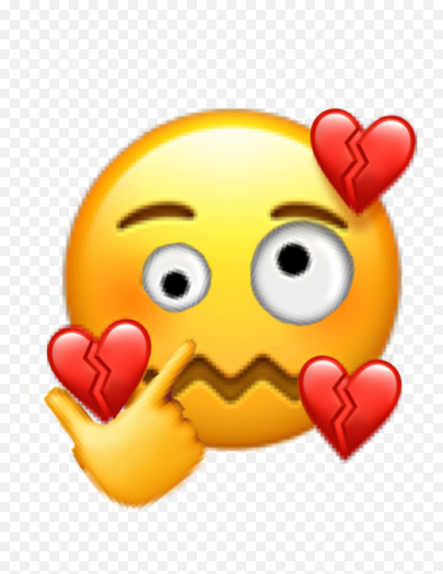 Emoji Newemoji Broken Brokenheart Heart Newemoji Apple,Apple Emoji Stickers