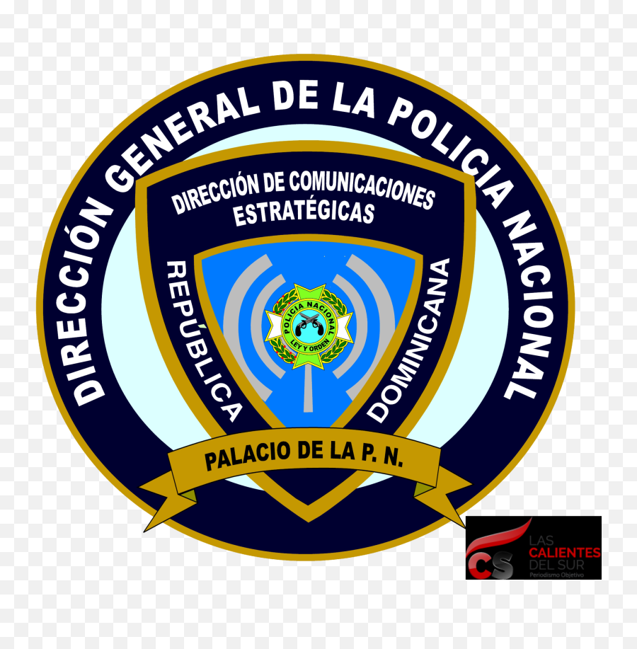 Policía Nacional Apresa Para Fines De - Emblem Emoji,Bandera Dominicana Emoji