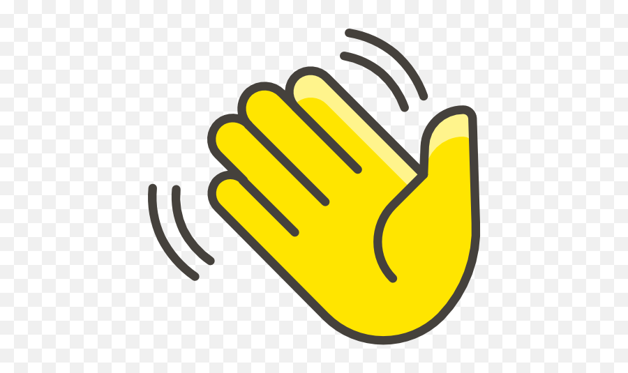 Waving Hand - Waving Hand Png Emoji,Waving Hands Emoji