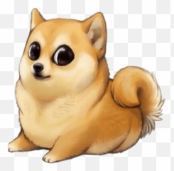Download Doge Iphone 5 Tought Case - Cute PNG Image Chibi Emoji