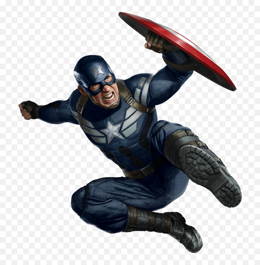 Captain America Png - Captain America The Winter Soldier Png Emoji,Captain America Emoji
