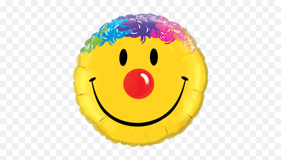 18 Smiley Face Wild Berry Foil Balloon - Smiley Face Balloon Emoji,Emoticon :p