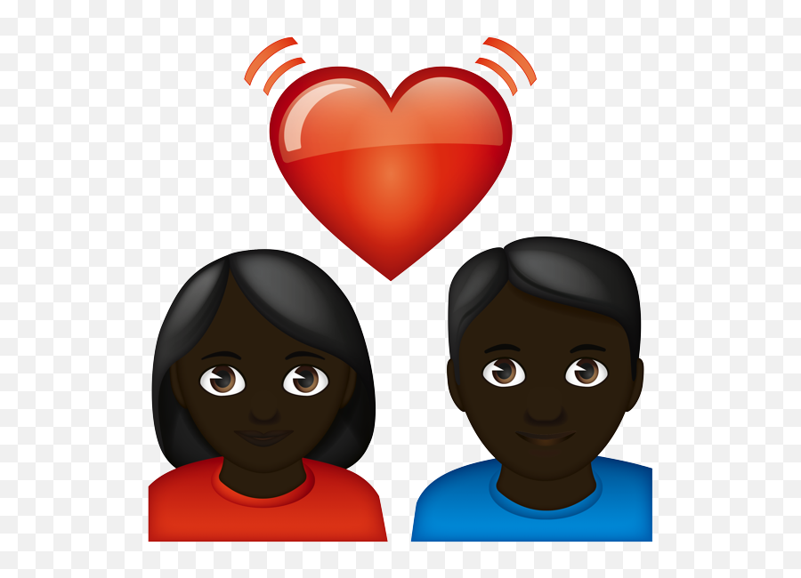 Download Old Couple Emoji Hd Png - Heart,Asian Person Emoji