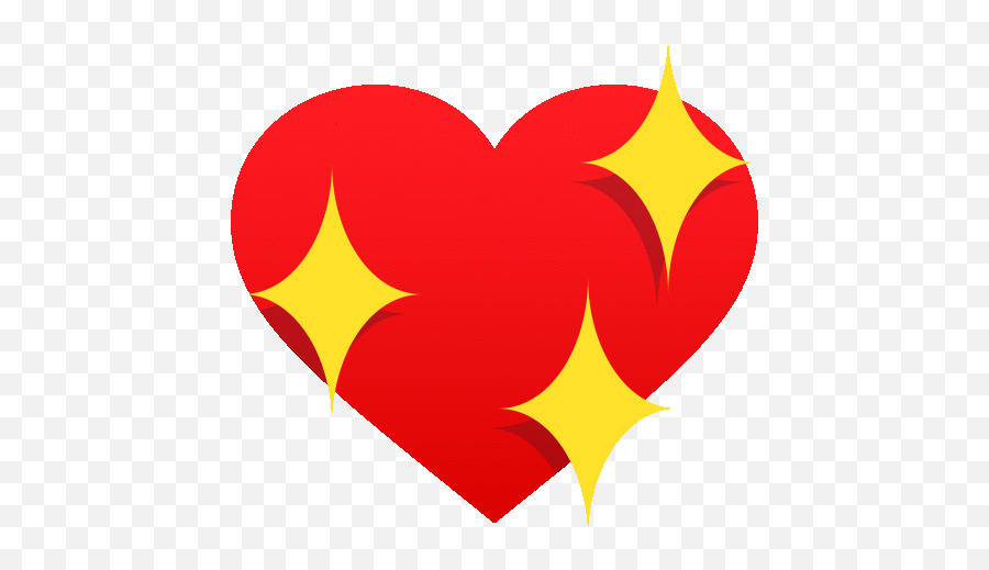 Sparkling Heart Symbols Gif - Heart Emoji,Pink Sparkly Heart Emoji
