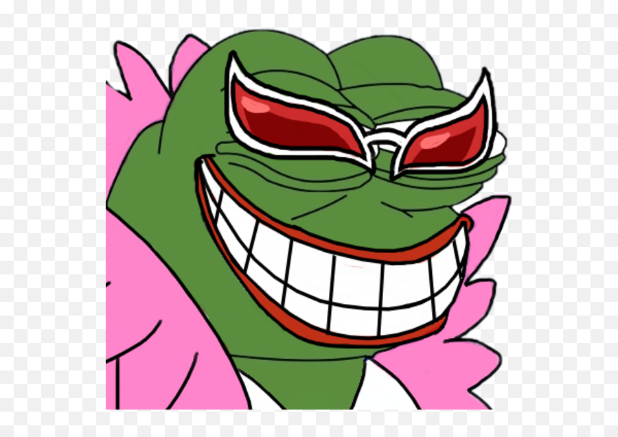 Pepe Meme Rarepepe Sticker By Miguelaliarivas - One Piece Meme Pfp Emoji,Pepe Emoji