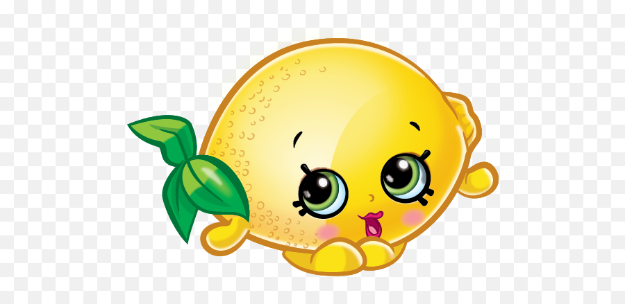 Shopkins - Imagenes De Shopkins Frutas Emoji,Lemon Emoji