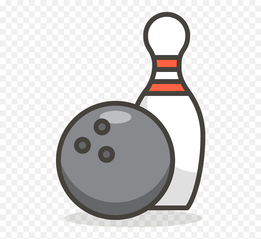 Bowling Emoji Clipart - Clip Art,Bowling Emoji