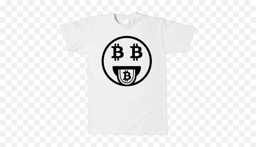 Bitcoin Emoji Shirt - Bitcoin,Bitcoin Emoji