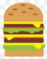 Food - Horizontal Emoji,Google Cheeseburger Emoji
