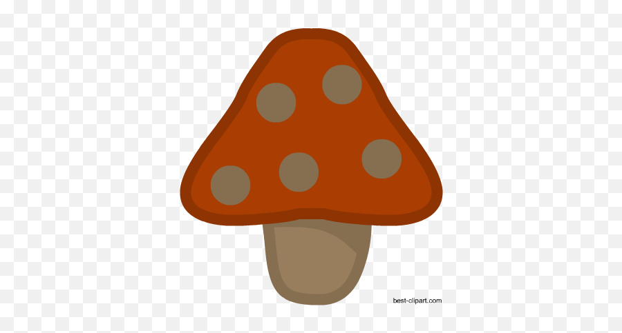 Free Mushroom Clip Art Images And Graphics - Dot Emoji,Mushroom Cloud Emoji