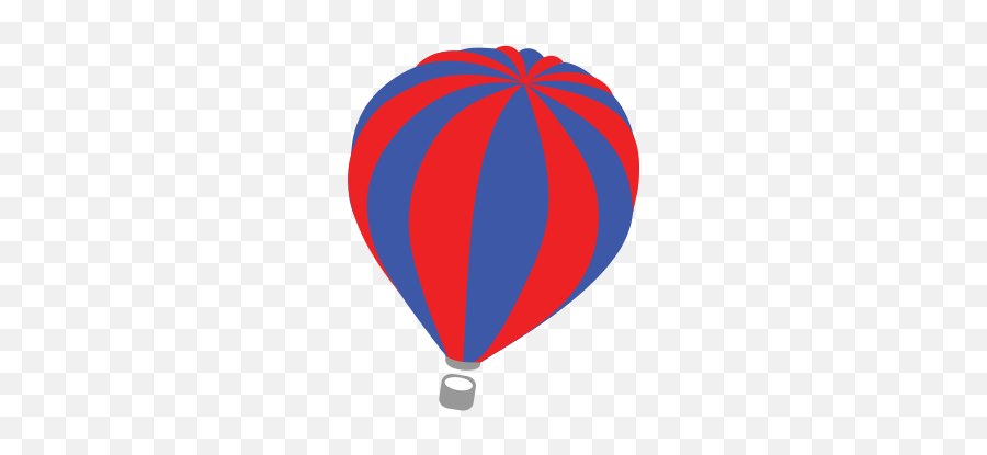 Hot Air Balloon Free Vector Emoji,Hot Air Balloon Emoji