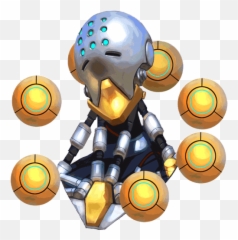 Top Heroesofthestorm Garrosh Dva Overwatch Stickers For - Zenyatta Gif Emoji,Dva Emoji