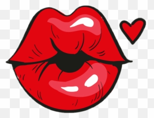 theme lips kiss heart Sticker by kOsAr x rAvE - View Card Emoji