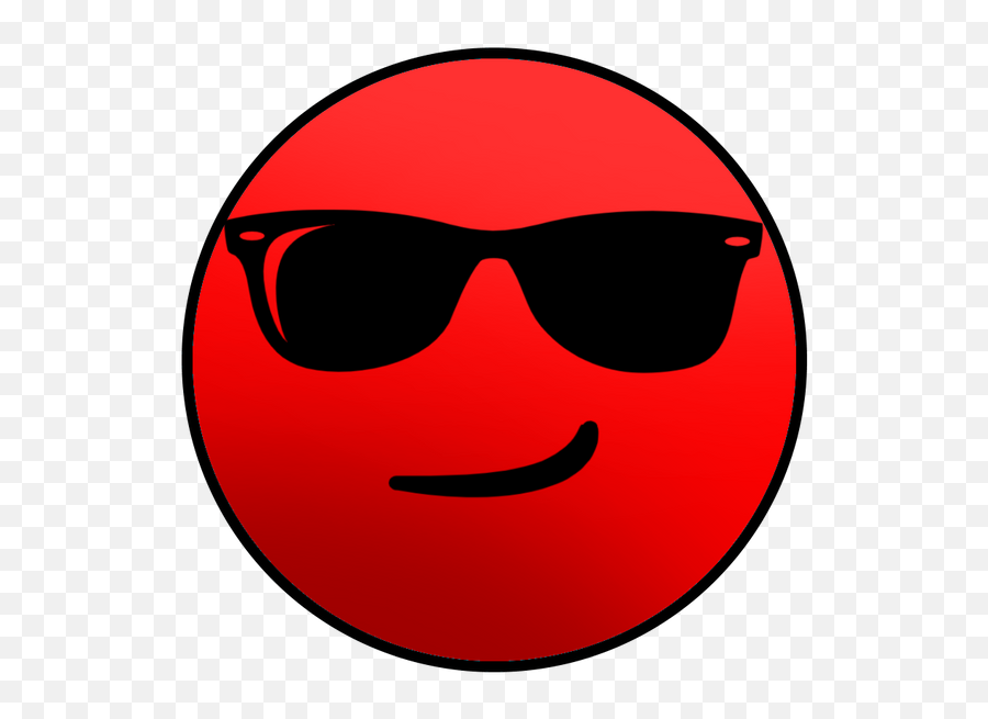 Red - Happy Emoji,Emoji Bot