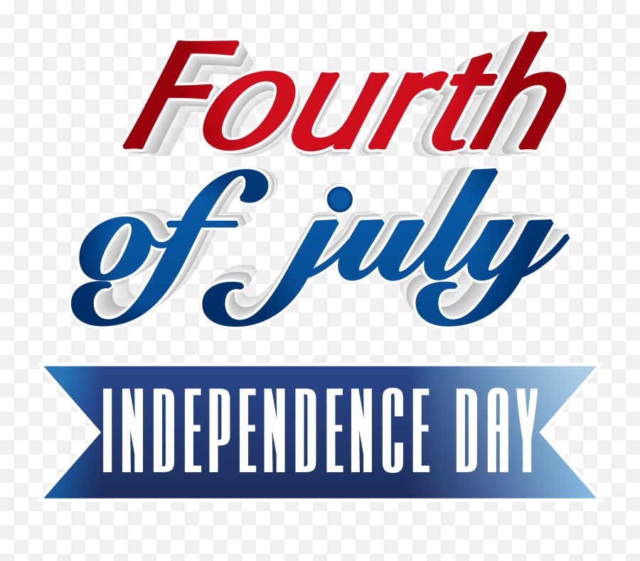 Fourth Of July Transparent Clip Art Image - 4th Of July Transparent Emoji,Fourth Of July Emoji