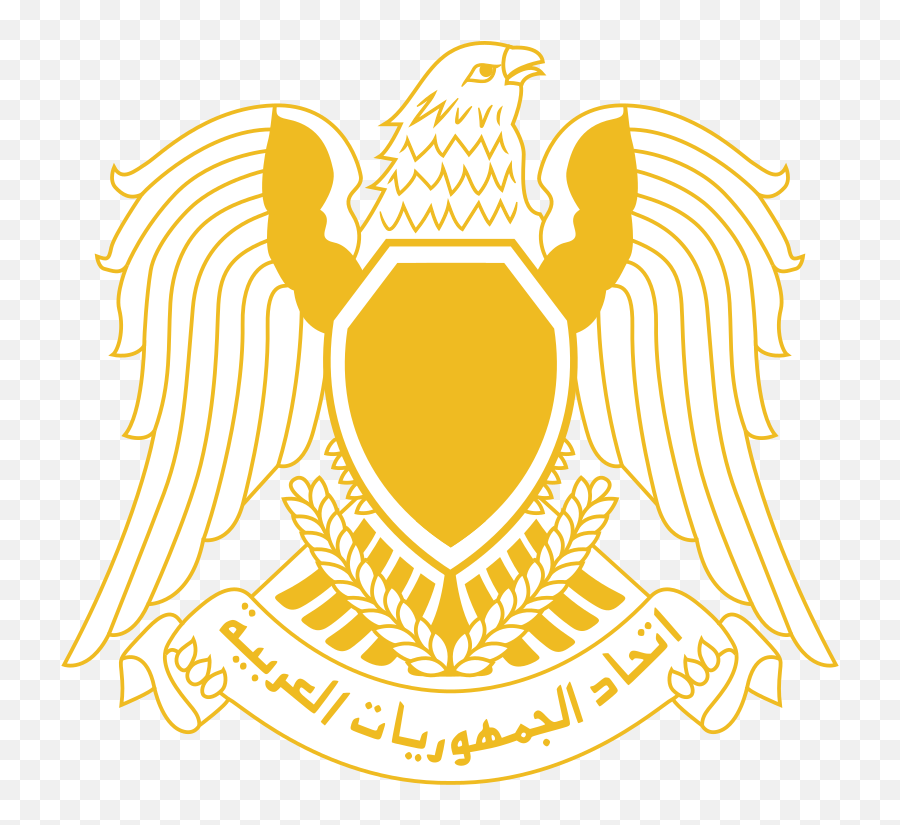 Coat Of Arms Of The Federation Of Arab Republics - Arab Coat Of Arms Emoji,Syrian Flag Emoji