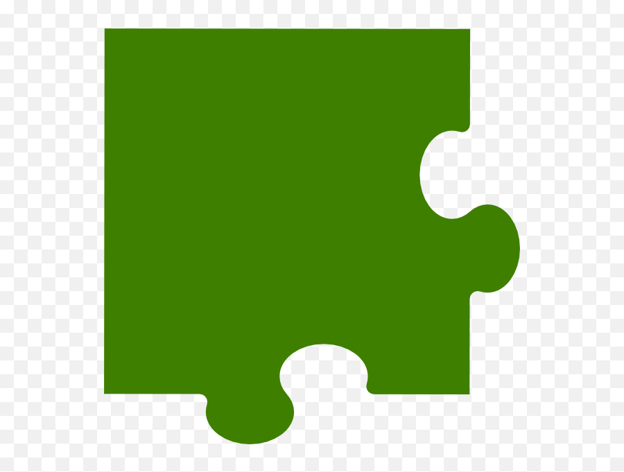 Number 4 Clipart Number Puzzle Number - Corner Jigsaw Piece Png Emoji,Emoji Puzzle Piece