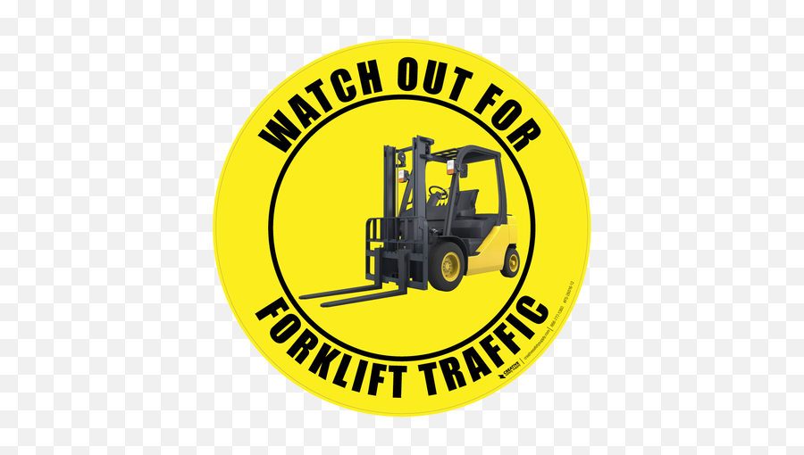 Watch Out For Forklift Traffic - Language Emoji,Forklift Emoji