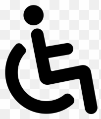Disabled Handicap Symbol Png - Accessible Icon Png Emoji,Going Crazy Emoji