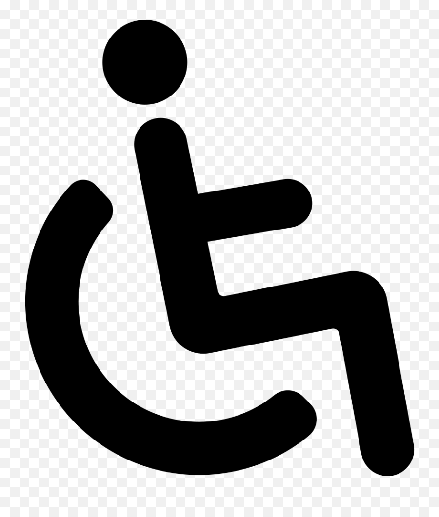 Disabled Handicap Symbol Png - Accessible Icon Png Emoji,Going Crazy Emoji